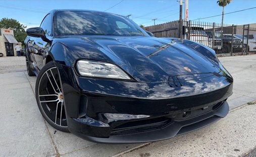 2025 Porsche Taycan Sedan 4D in Van nuys, CA, United States 1