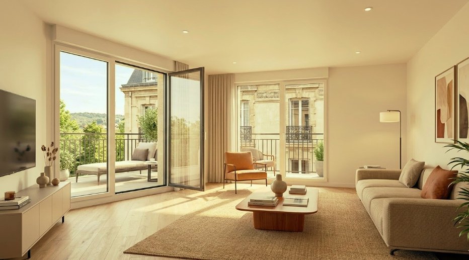 Apartment in Saint-Cloud, Ile-de-France, France 1 - 18266078