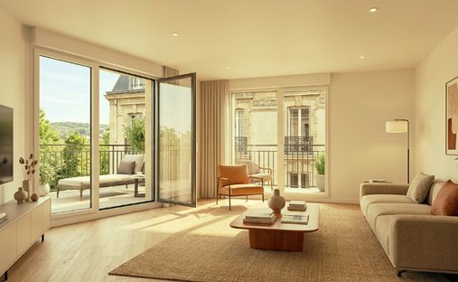 Wohnung in Saint-Cloud, Île-de-France, Frankreich 1