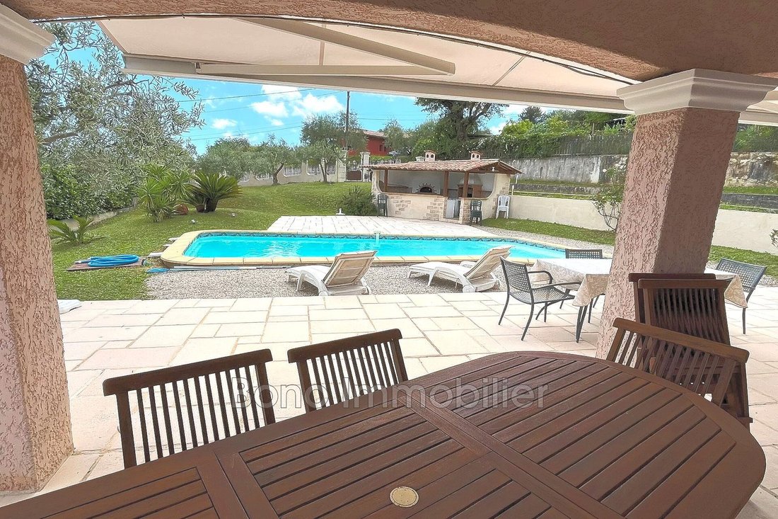 Villa in Saint-Jeannet, Provence-Alpes-Côte d'Azur, France 2 - 18261614