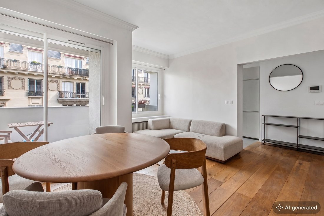 Appartamento a Auteuil Sud, Paris 16e Arrondissement, Parigi 1 - 18261829