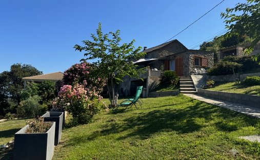 House in Chiatra, Corsica, France 1