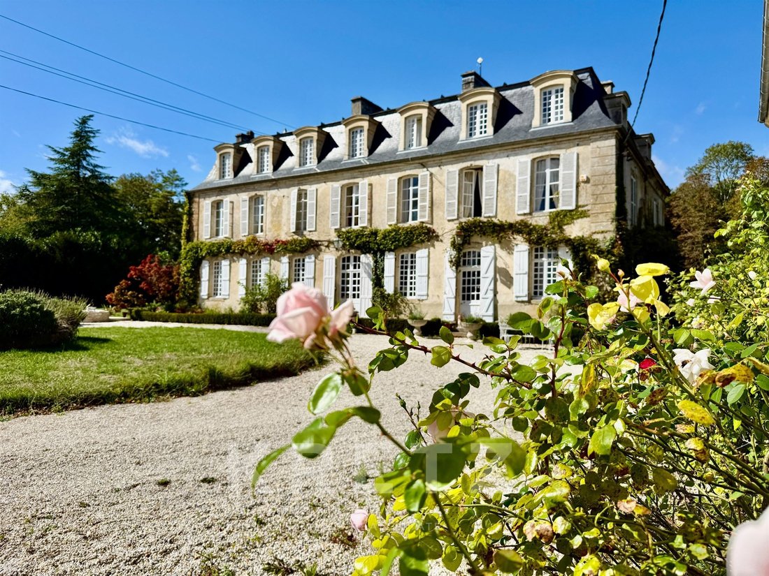 Castle in Argentan, Normandy, France 5 - 18266321