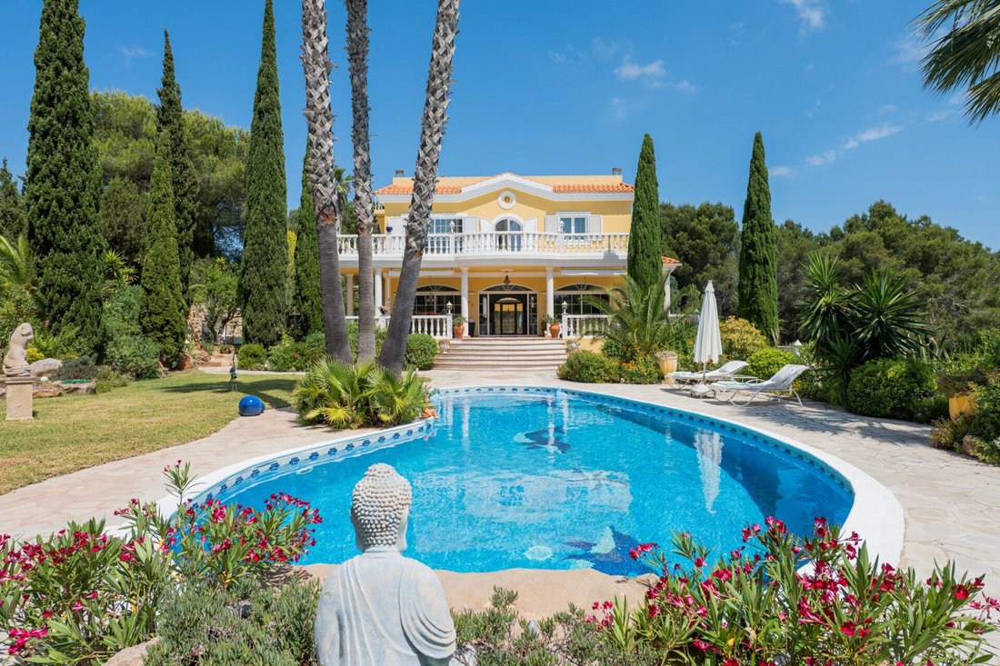 Villa in Santa Eularia des Riu, Balearic Islands, Spain 1 - 18266395