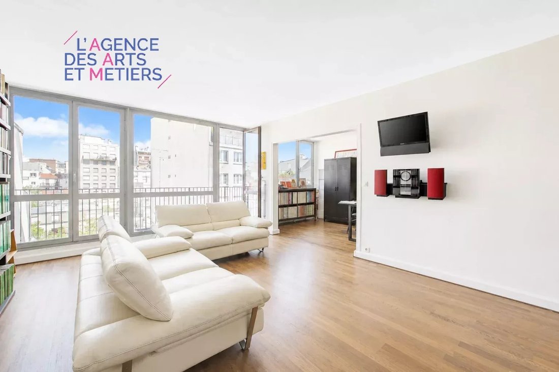 Apartment in Gambetta, Paris 20e Arrondissement, Paris 1 - 18261923