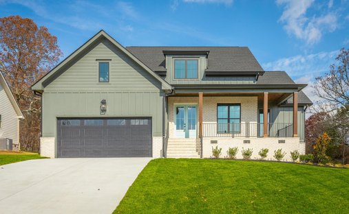 House in Ooltewah, Tennessee, United States 1