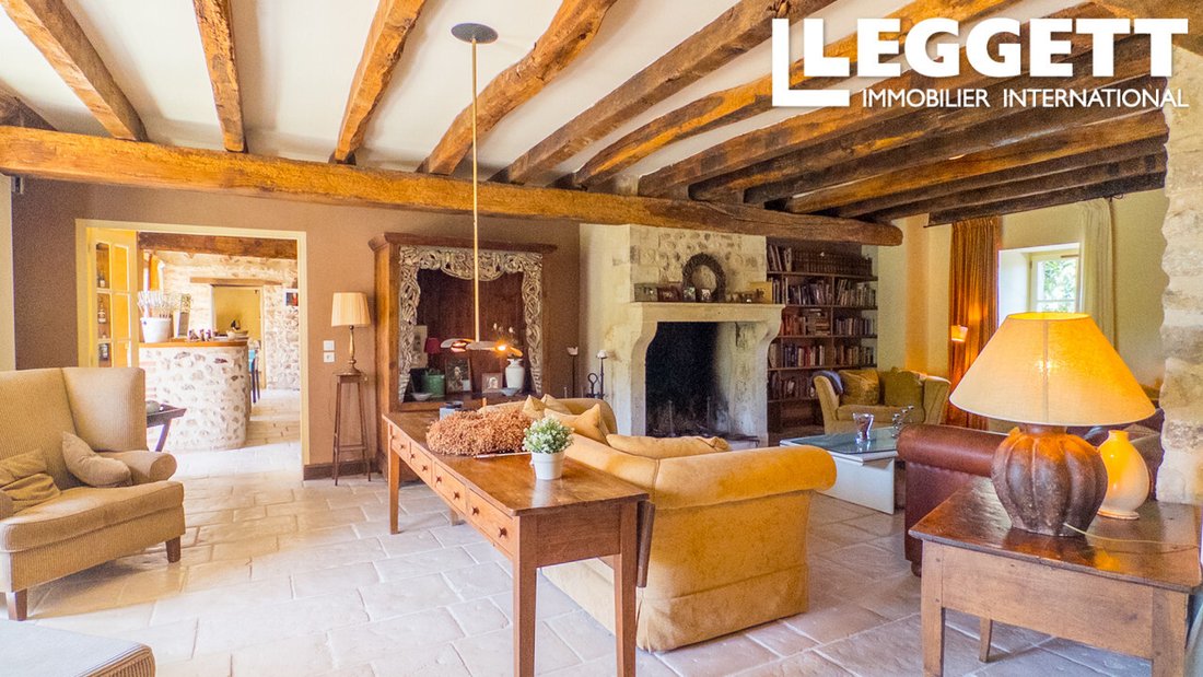 Villa à Coulonges-les-Hérolles, Nouvelle-Aquitaine, France 3 - 18266299