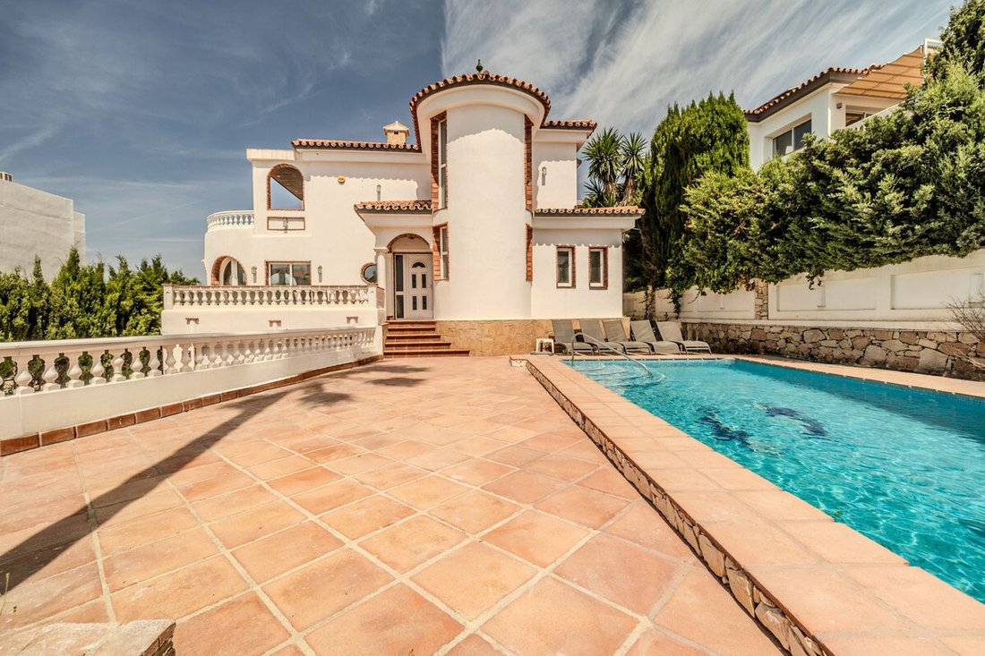 Villa in El Faro, Mijas, Spain 1 - 18261785