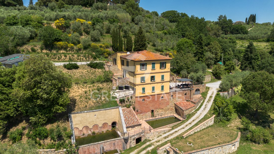 Estate in Sinalunga, Tuscany, Italy 1 - 18266227