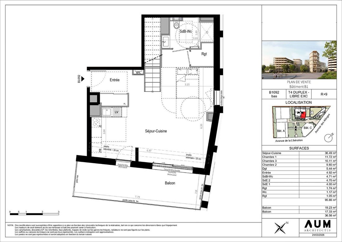 Apartment in Cités, Thonon-les-Bains, France 2 - 18261079