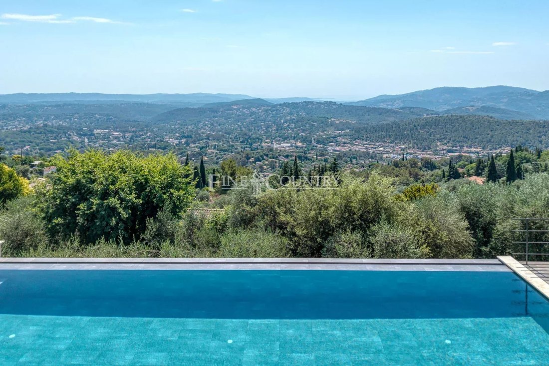 Villa in Le Tignet, Provence-Alpes-Côte d'Azur, France 3 - 18265534