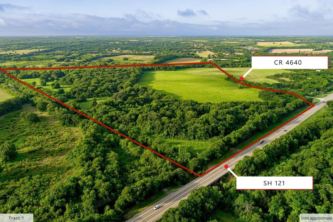 Land in Trenton, Texas, United States 1 - 18263143