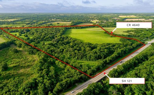 Terreno a Trenton, Texas, Stati Uniti 1