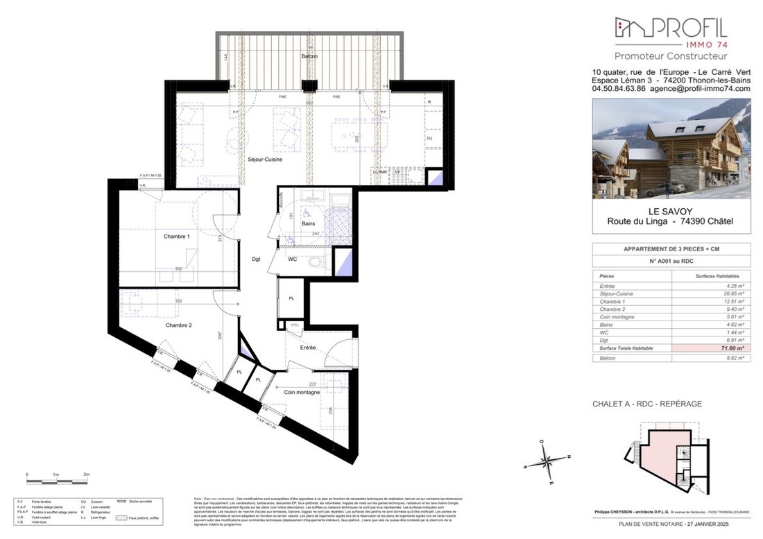 Apartment in Châtel, Auvergne-Rhône-Alpes, France 2 - 18265687