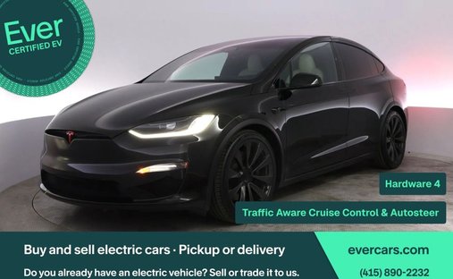 2024 Tesla Model X Standard Sport Utility 4D in San francisco, CA, United States 1