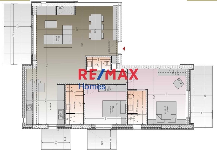 Apartment in South Athens, Attica, Greece 2 - 13659195