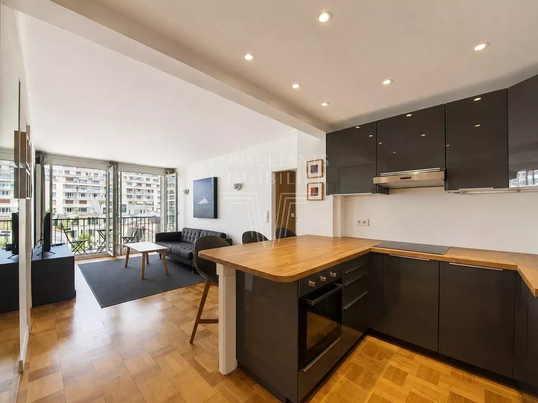 Apartment in Auteuil Sud, Paris 16e Arrondissement, Paris 3 - 18130268