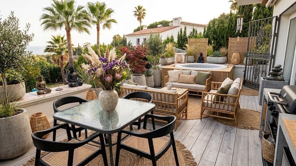 Villa in Buenas Noches, Estepona, Spain 1 - 18265454
