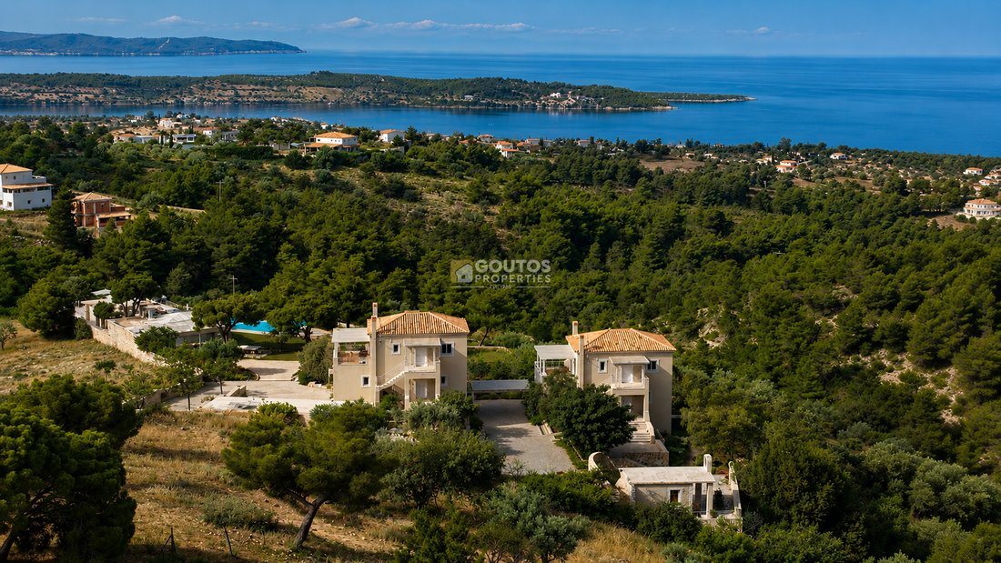 Villa in Koinotita Kranidiou, Kranidi, Greece 1 - 15689525