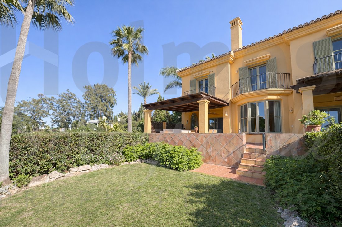 Townhouse in Sotogrande, San Roque, Andalusia 1 - 18260421