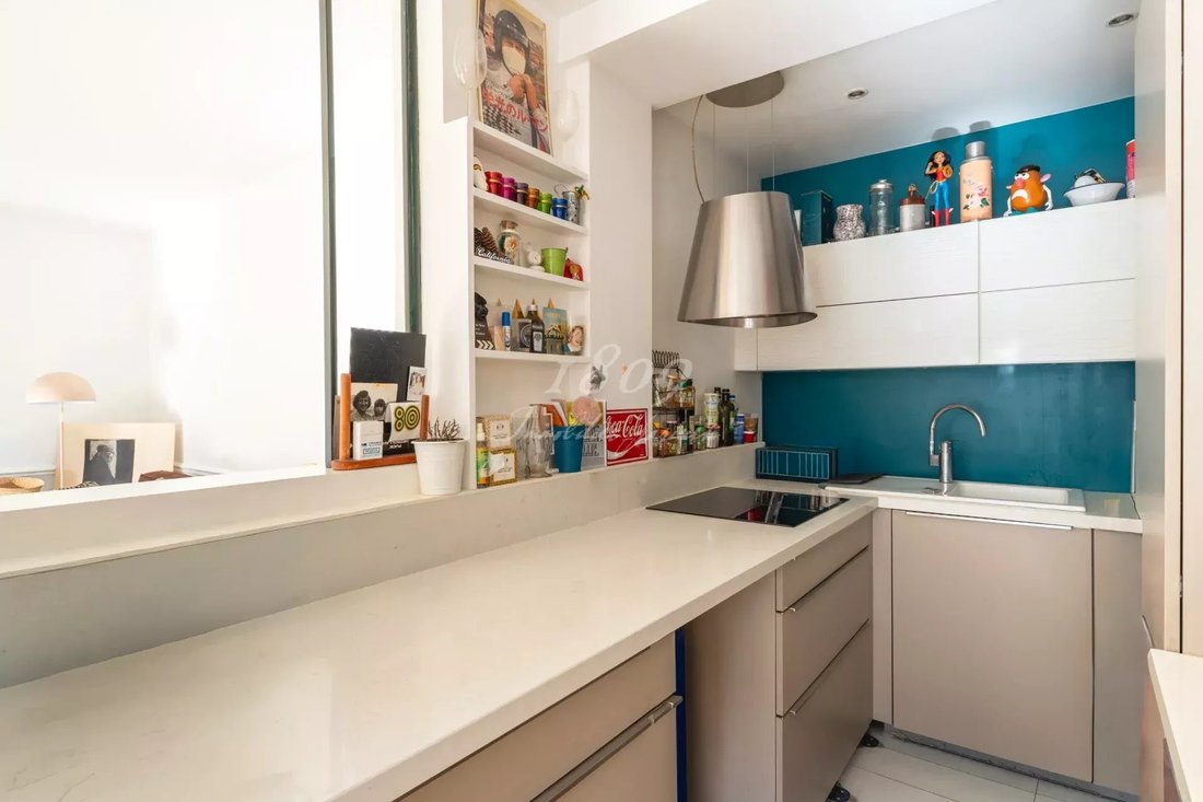 Wohnung in Clignancourt-Jules Joffrin, Paris 18e Arrondissement, Paris 5 - 18261720