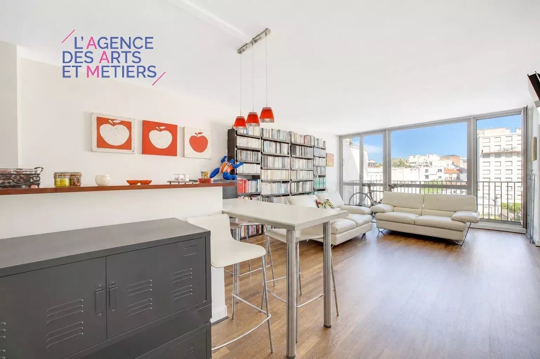Apartment in Gambetta, Paris 20e Arrondissement, Paris 2 - 18261923