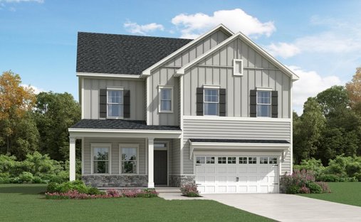 House in Knightdale, North Carolina, United States 1