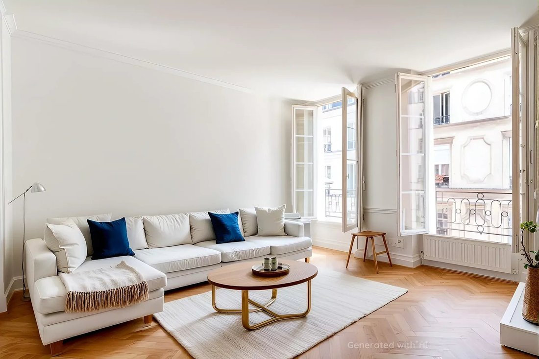 Apartment in Enfants Rouges, Paris 3e Arrondissement, Paris 1 - 18261840