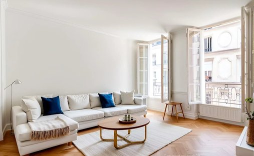 Apartment in Enfants Rouges, Paris 3e Arrondissement, Paris 1