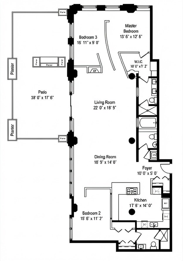 Condo in Chicago, Illinois, United States 2 - 18263031