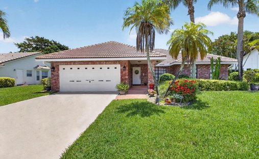 Casa en Boca Ratón, Florida, Estados Unidos 1