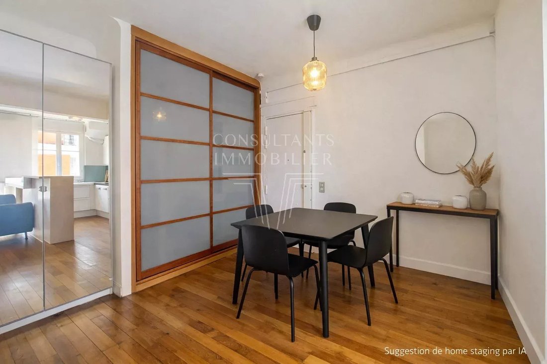 Apartment in Auteuil Sud, Paris 16e Arrondissement, Paris 1 - 18262258