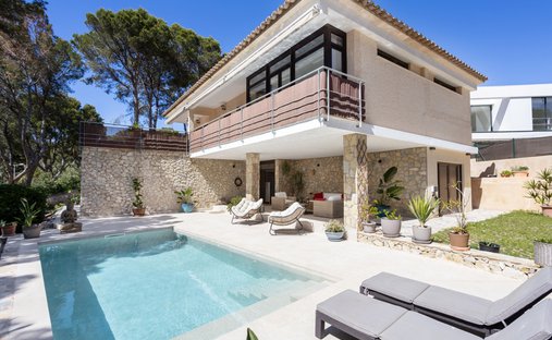 Villa in Rotes Velles, Calvia, Balearic Islands 1