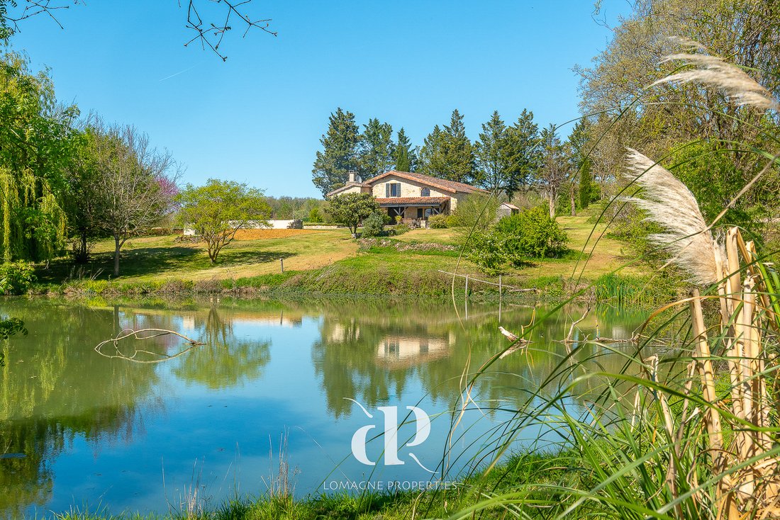 House in Lectoure, Occitania, France 1 - 18266042