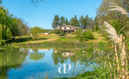House in Lectoure, Occitania, France 1