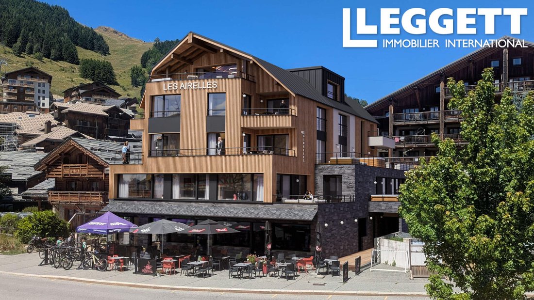 Apartment in Mont-de-Lans, Les Deux Alpes, France 1 - 18266287
