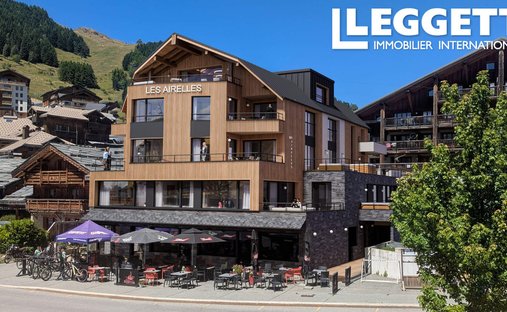 Apartamento en Mont-de-Lans, Les Deux Alpes, Francia 1