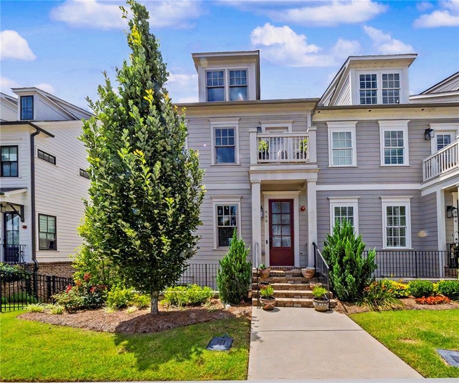 Townhouse in Woodstock, Georgia, United States 1 - 18263881