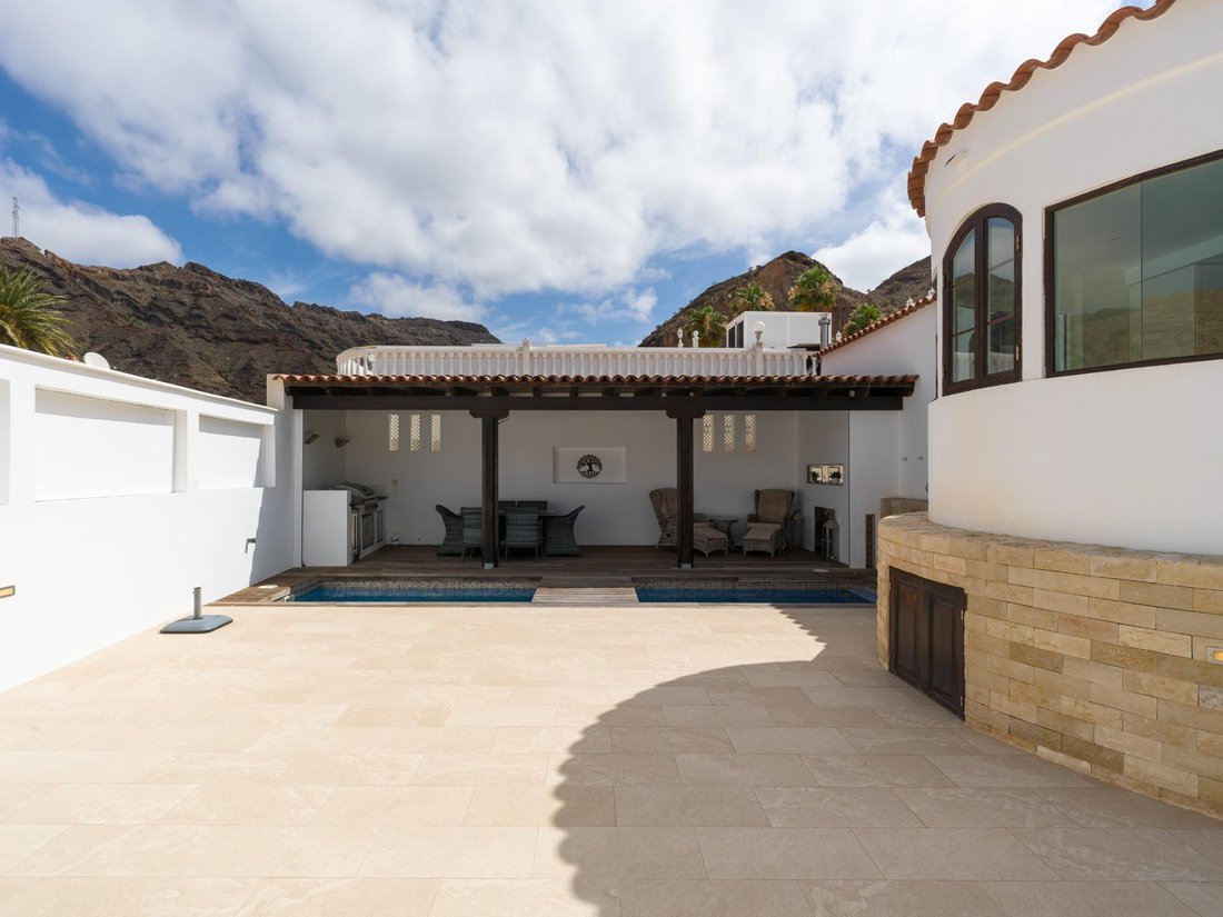 Villa in Mogan, Canary Islands, Spain 5 - 18265546