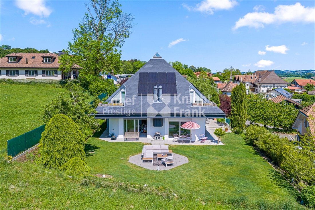 Villa in La Sonnaz, Freiburg, Schweiz 1 - 18260283