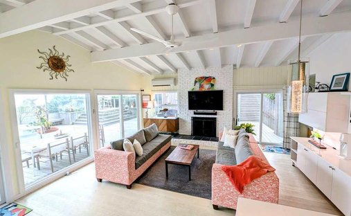 Maison à Fire Island, État de New York, États-Unis 1