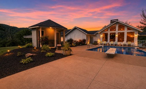 House in Jonesville, Virginia, United States 1