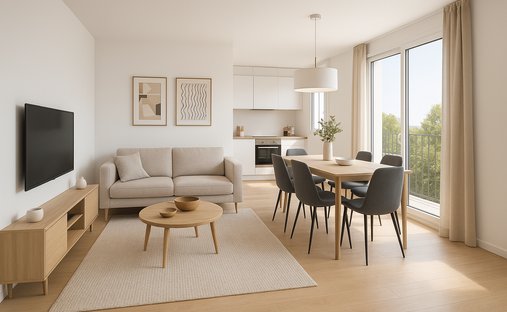 Apartment in Parc de Sceaux, Sceaux, France 1