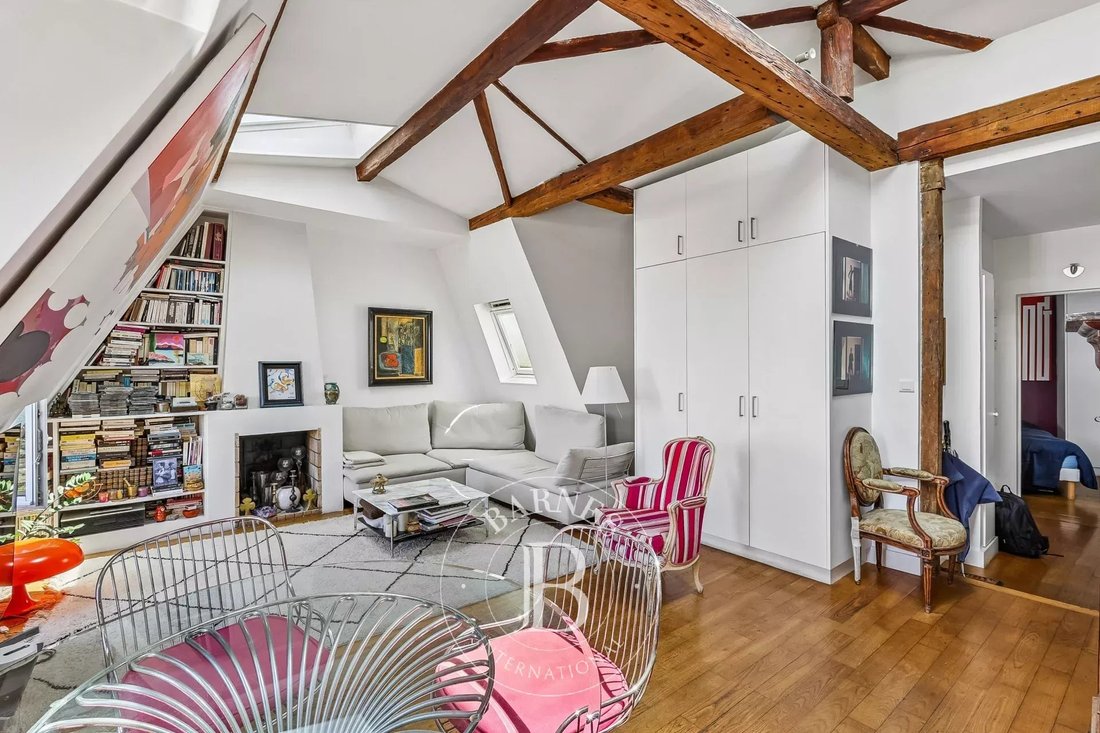 Apartment in Jardin des Plantes, Paris 5e Arrondissement, Paris 4 - 18261967