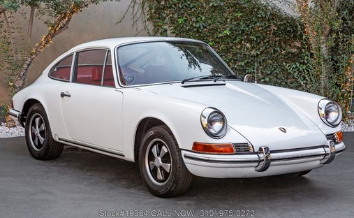 Porsche 911T Coupe in Los angeles, ca 1