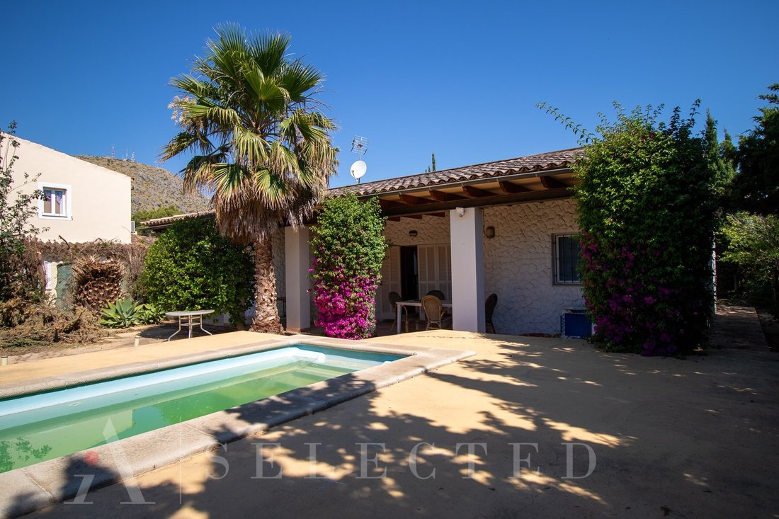 Chalet in Alcudia, Balearic Islands, Spain 1 - 18266379