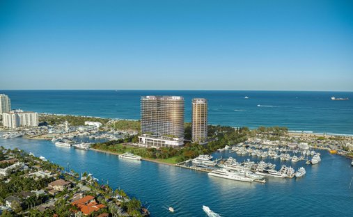 Condominio en Fort Lauderdale, Florida, Estados Unidos 1
