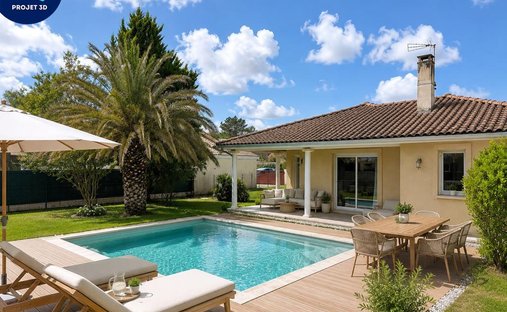 House in Saubion, Nouvelle-Aquitaine, France 1