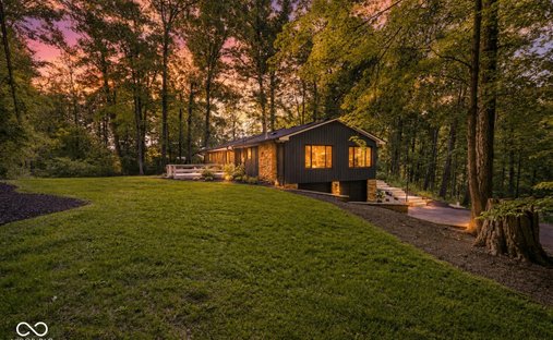 House in Lawrence, Indiana, United States 1