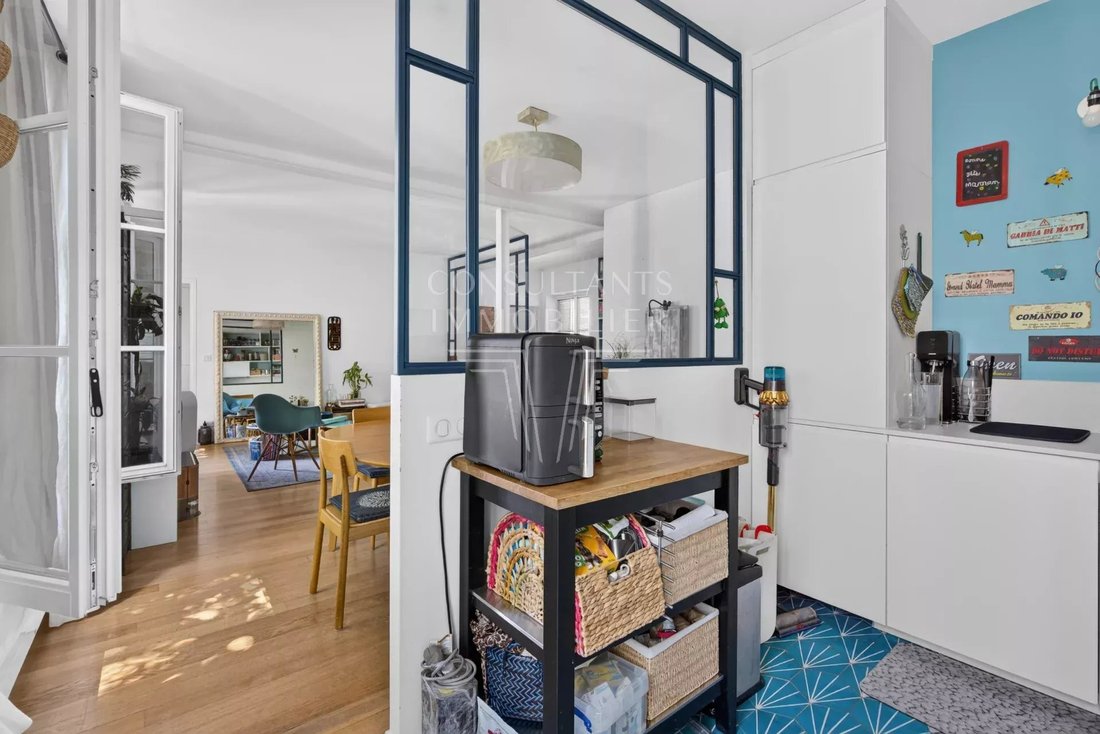 Apartment in Saint Germain des Prés, Paris 6e Arrondissement, Paris 5 - 18261940